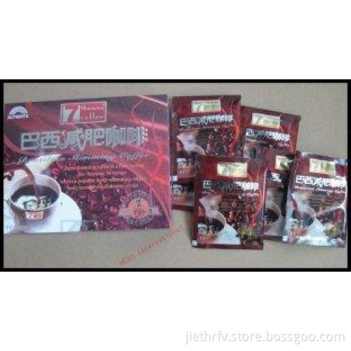 Original 7 days Brazilian Slimming CoffeeWith Label AUTHENT